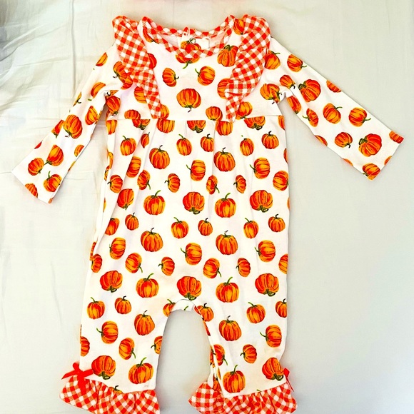 Baby Essentials Fall outfit with headband - Picture 1 of 4